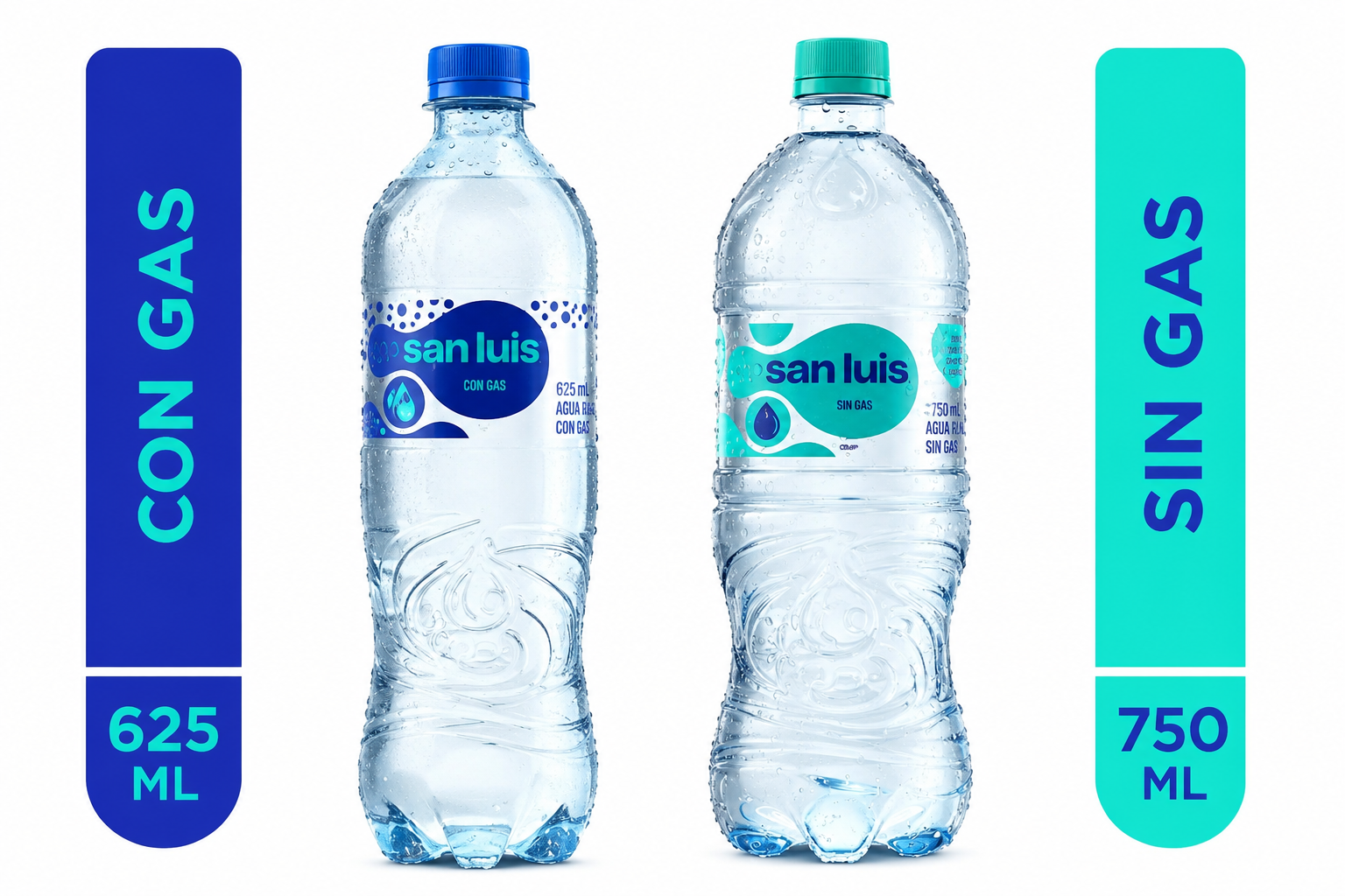 Agua Mineral sin gas/con gas