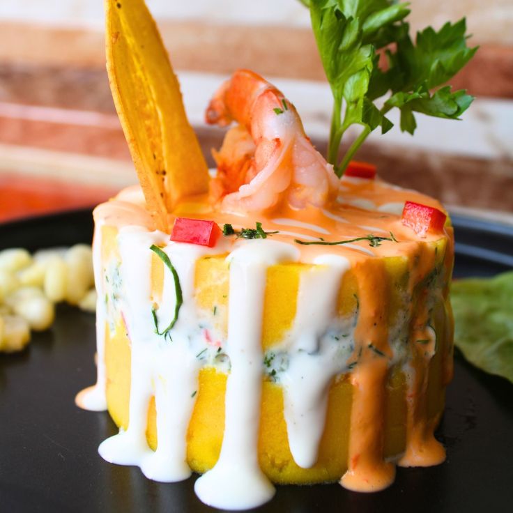 Causa de Langostino