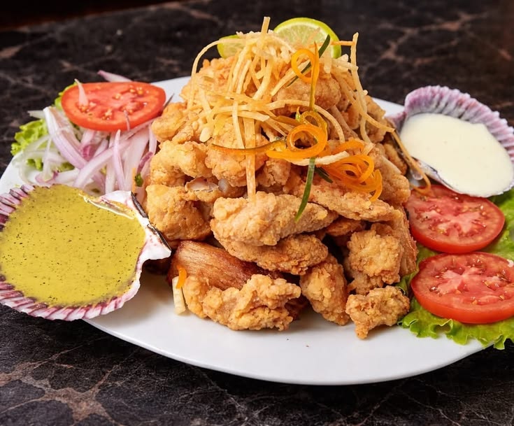 Chicharrón de Pescado